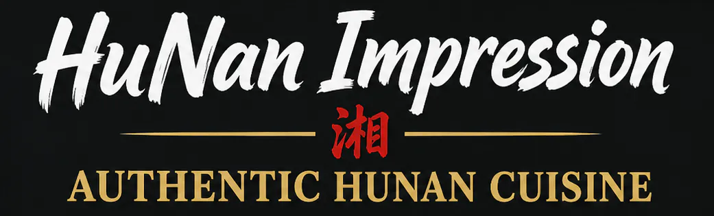 Hunan Impression Restaurant Logo, Authentic Hunan Cuisine
